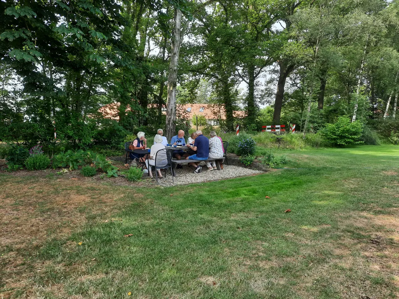 Groepsaccommodatie in Twente — met de hele groep bij Klein Schelve