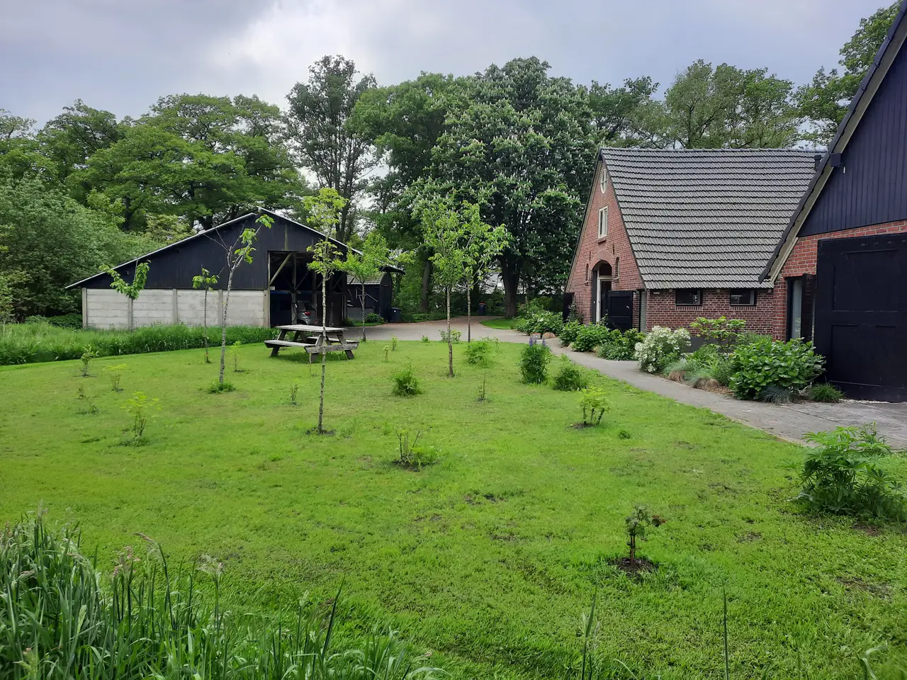 Overzicht erf