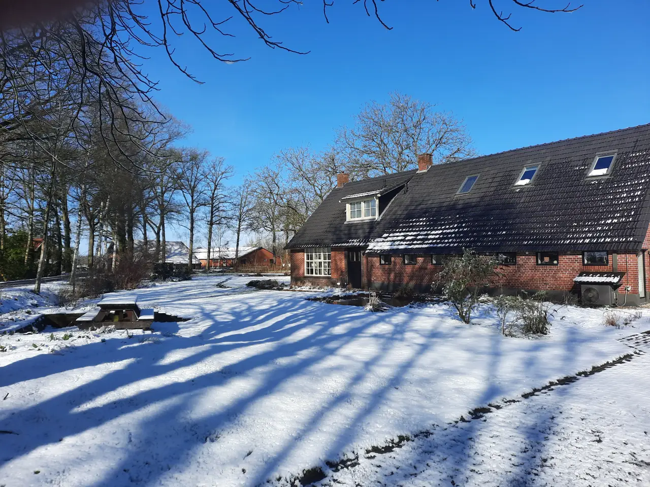 Klein Schelve in de winter