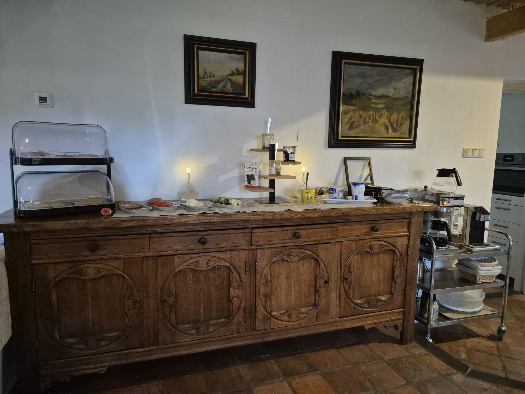 Ontbijtbuffet